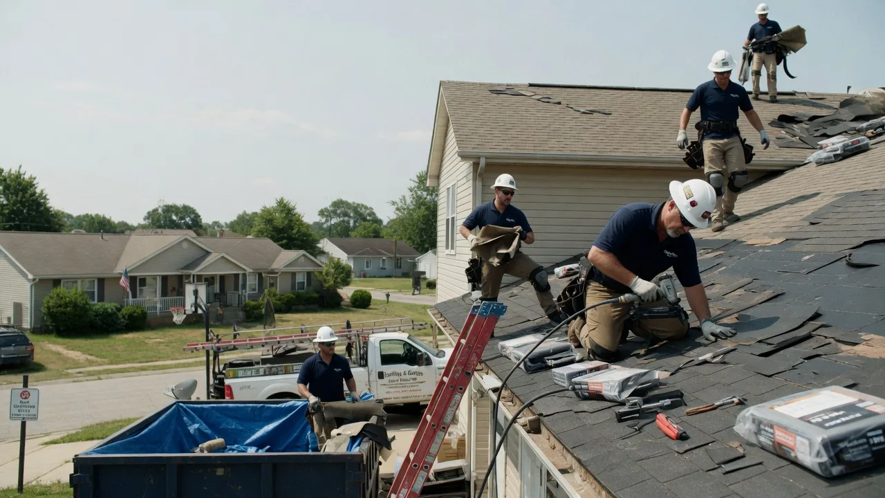 Roof Replacement in Slab Fork, WV near me